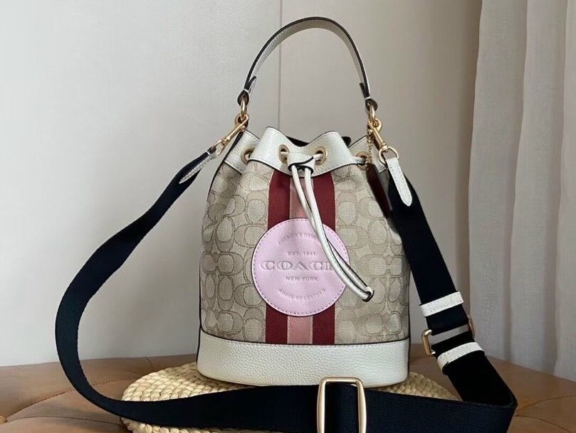 Túi Coach Dempsey Bucket