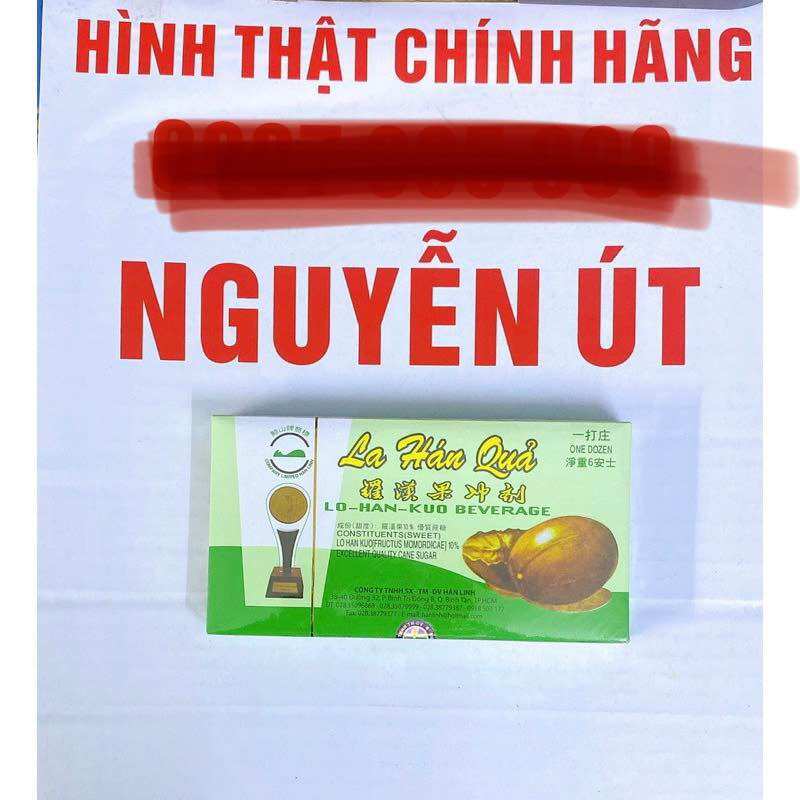 la hán quả hán linh 170g