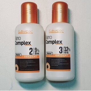 Chai oxy trợ dưỡng nhuộm tóc LAVOX SIÊU DƯỠNG  100ml