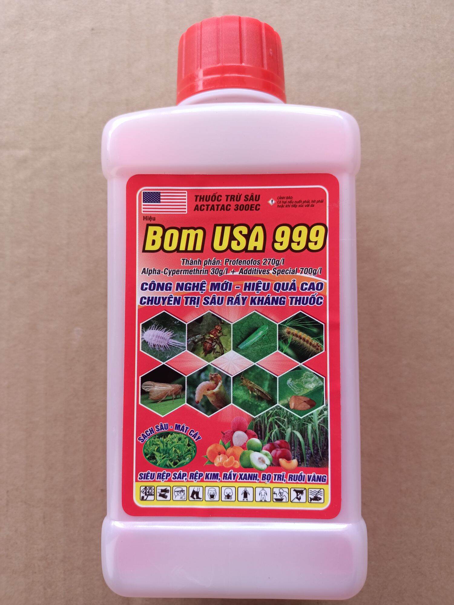 Thuốc trừ sâu ACTATAC 300EC BOM USA 999