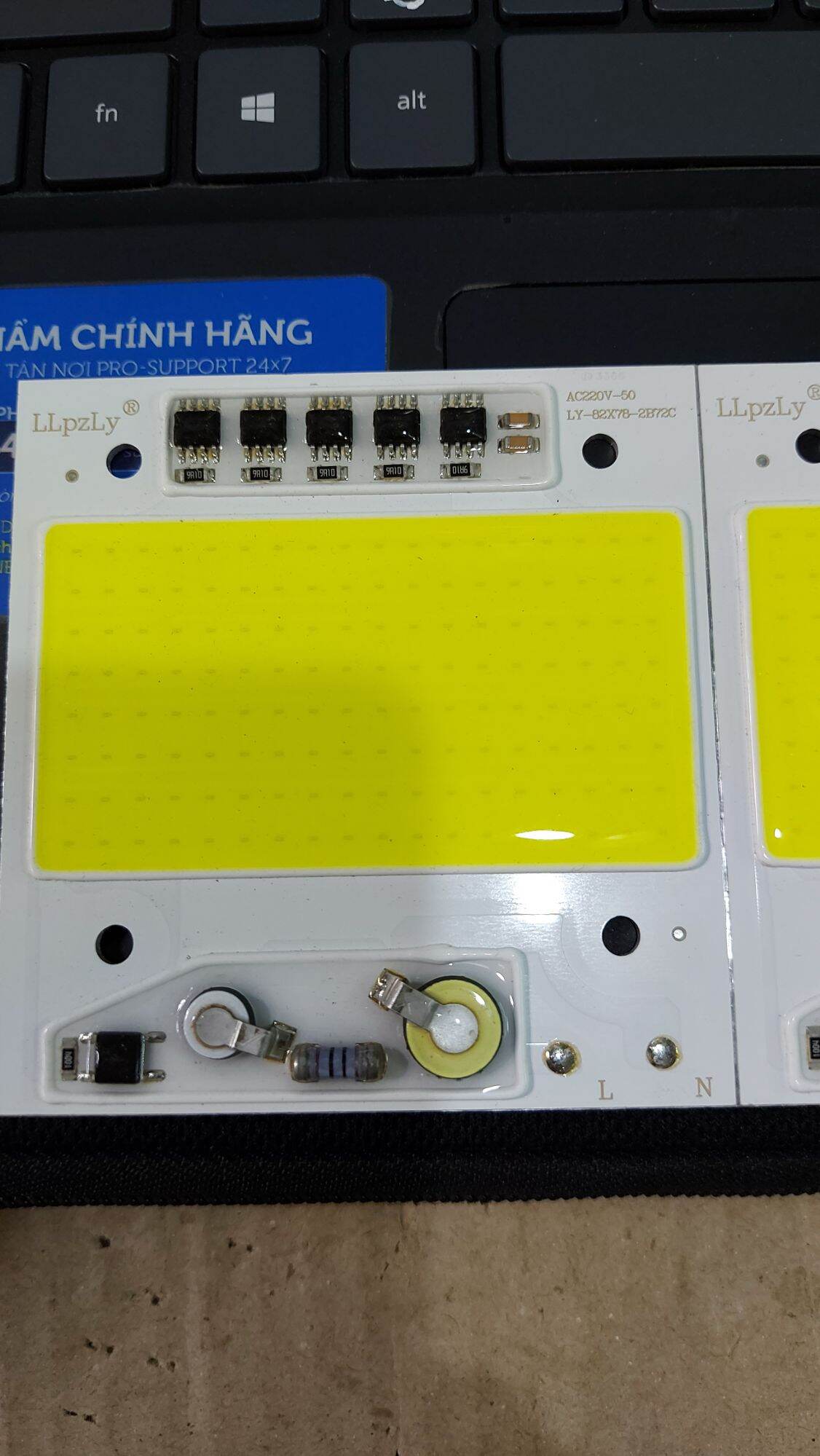 Mắt led 50w /220v