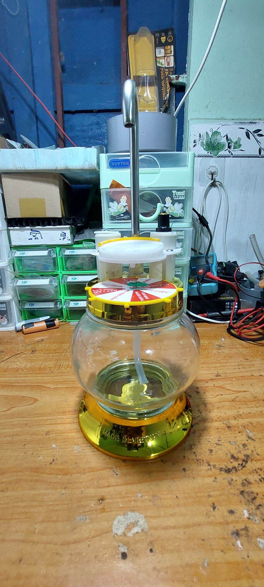 Bình rót rượu tự động cảm biến 0.9l