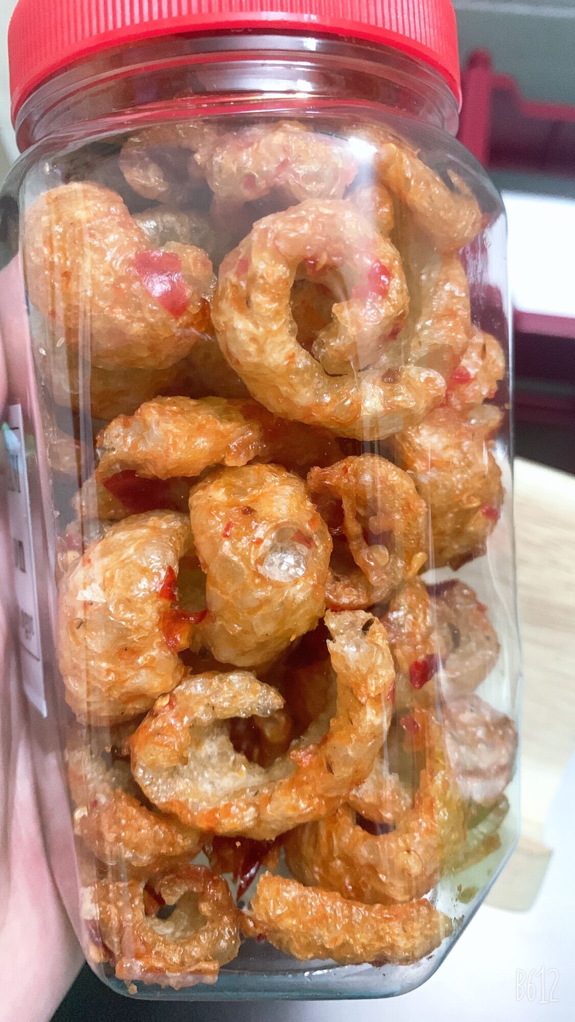 Da Heo Chiên Nước Mắm ( combo 3 họp da heo ) - đặc biệt thơm ngon.