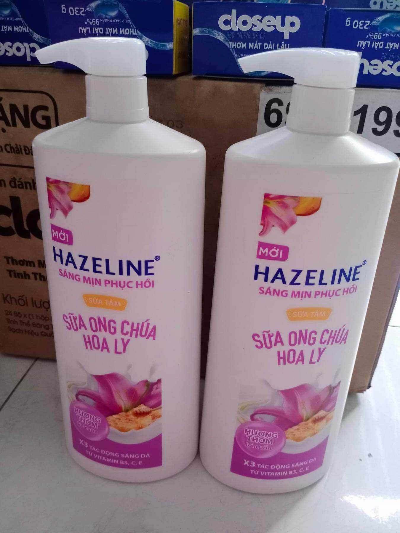 Sữa Tắm Hazeline ong chúa hoa ly chai 1kg - Sữa tắm | TheFaceHolic.com