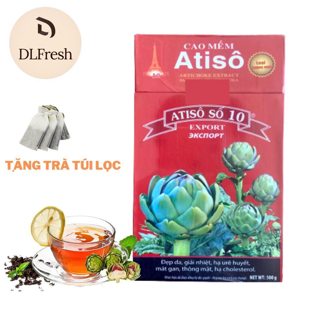 Cao atiso SỐ 10 cao mềm atiso Đà Lạt, thanh nhiệt cơ thể 500g