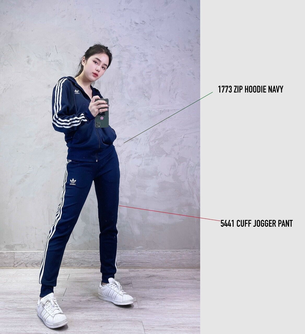 [3-5/8 Hoàn Tiền 25%]Quần jogger ADD Auth tuồn nữ full tag Cod
