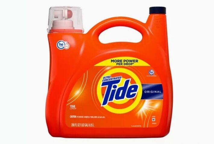 Nước giặc xả vải ultra tide downy 4.43l hàng nhập mỹ mẫu mơzi