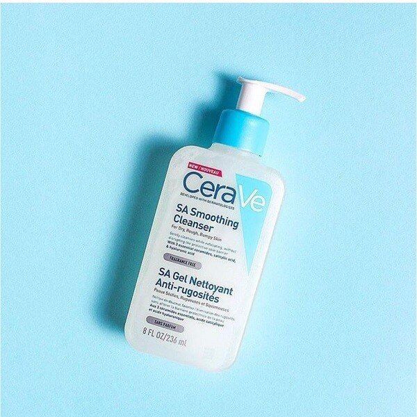SỮA RỬA MẶT CERAVE SA 236ml