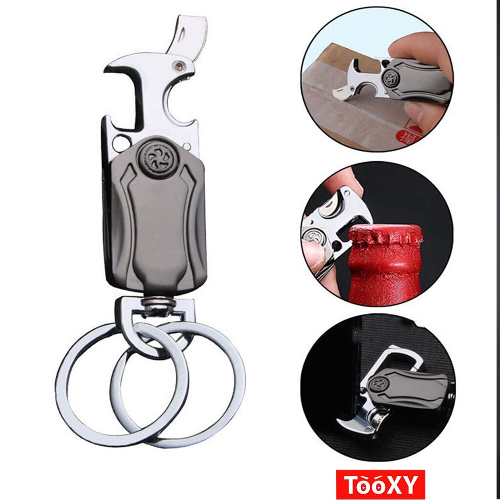 Móc khoá xe hơi cao cấp xoay 360 độ