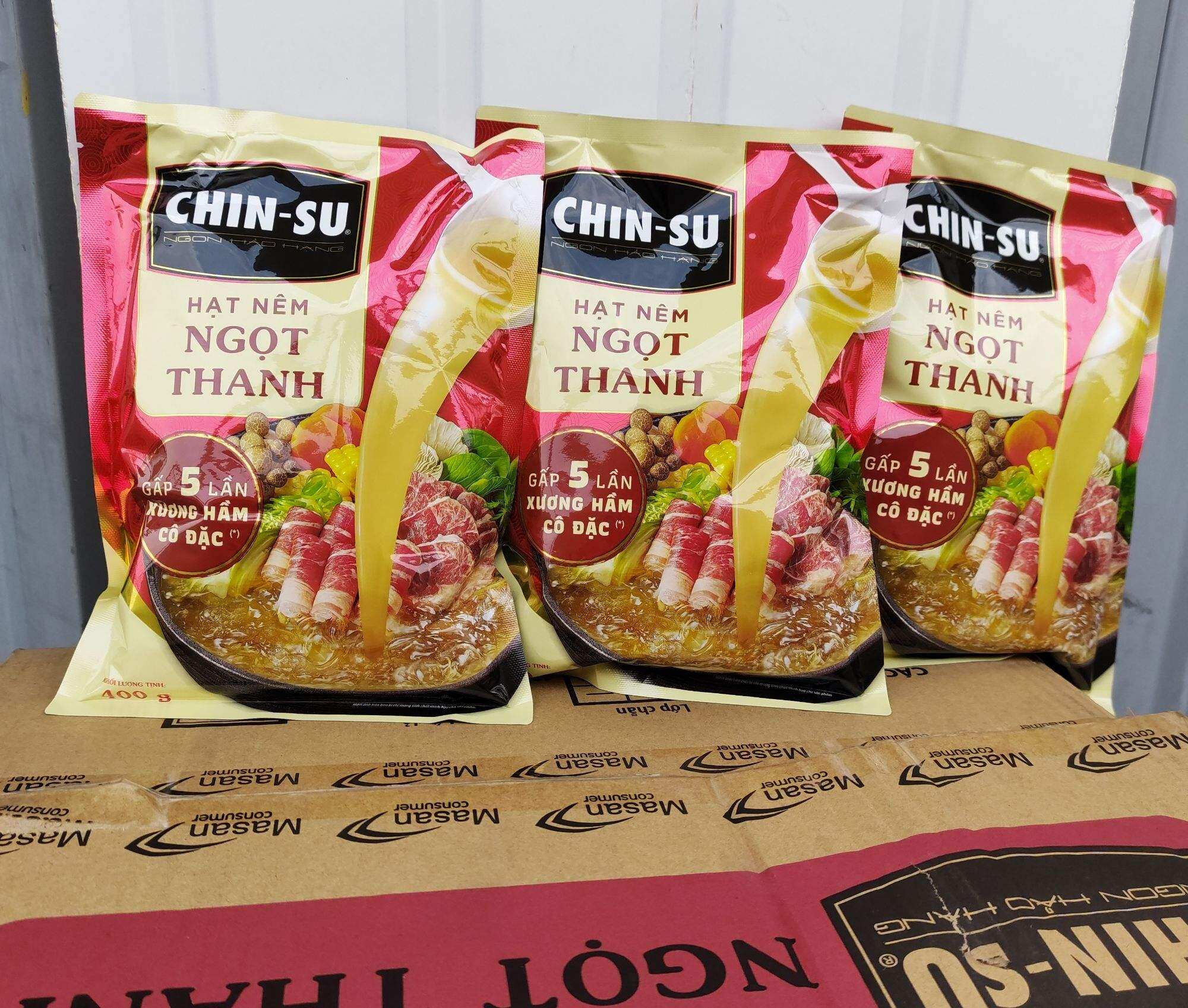 Hạt Nêm Chinsu Cao Cấp 400g Thơm Ngon ( DATE MỚI)