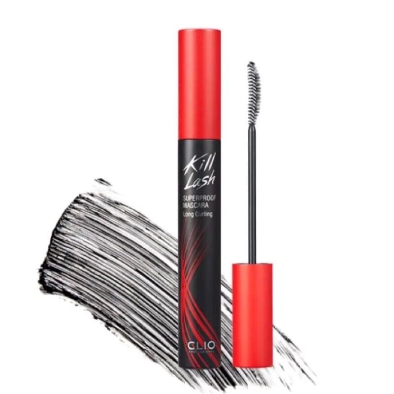 Mascara chuốt mi Clio Kill Lash Superproof làm cong chống trôi