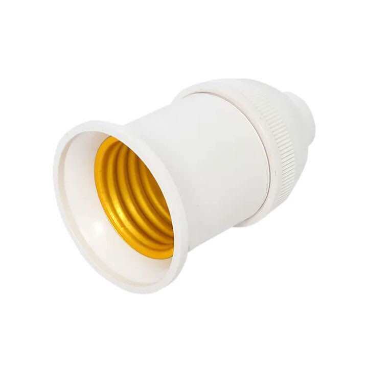 Đui đèn E27 đuôi xoáy 27mm treo thả thông dụng