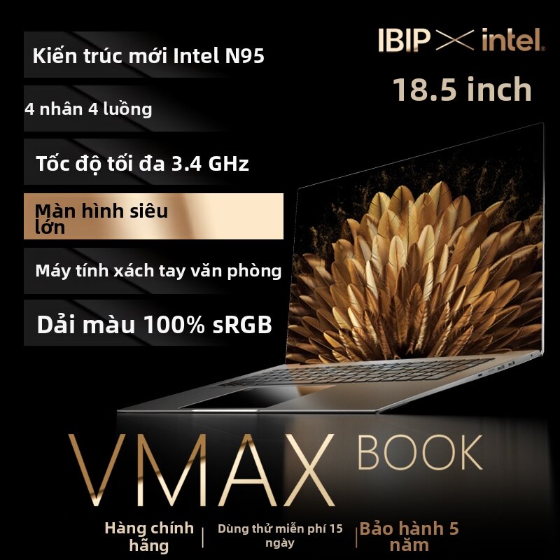 IBIP | Long Battery Life Ultra-Slim Notebook - 3