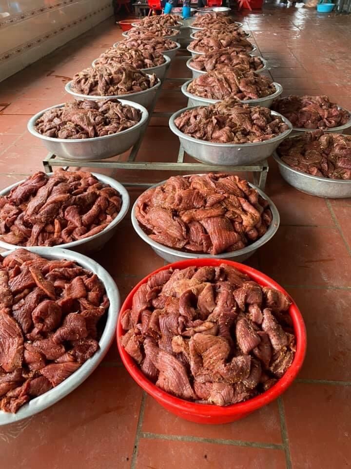 Thịt lợn gác bếp túi 500gram