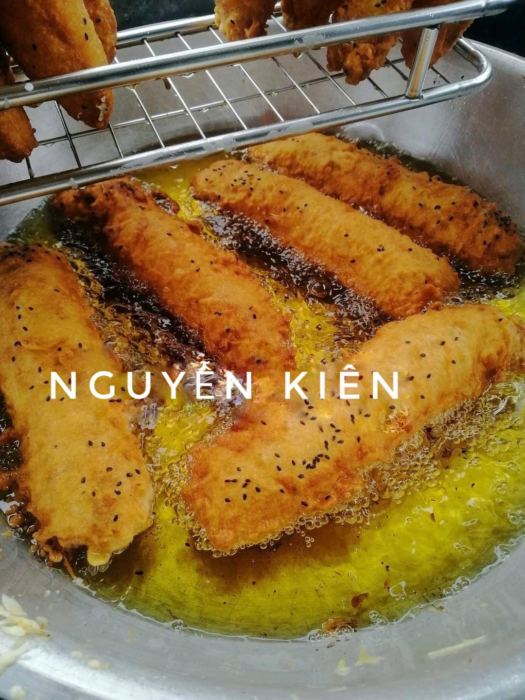10kg bột chiên chuối cốt dừa