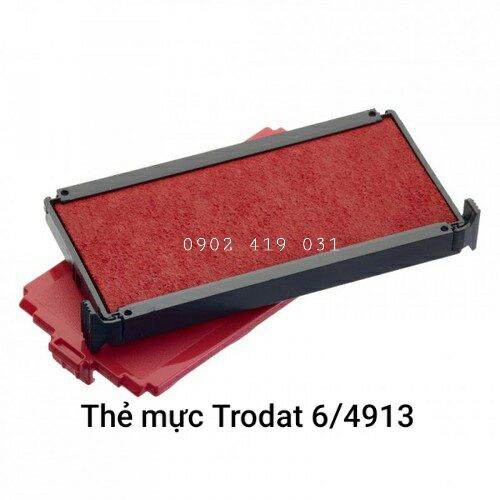 Tampon, thẻ mực trodat 4913