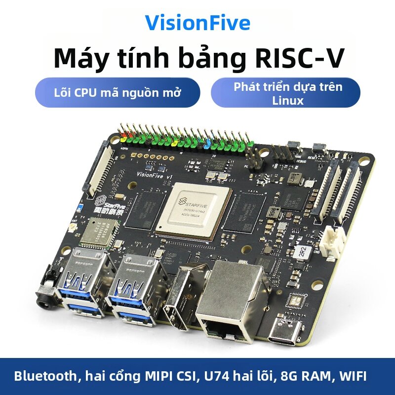 YOUCHUANGXIANG | AI Enabled Linux Open-Source Development Board Giá 6,120,000 Đồng*Miễn phí vận chuyển