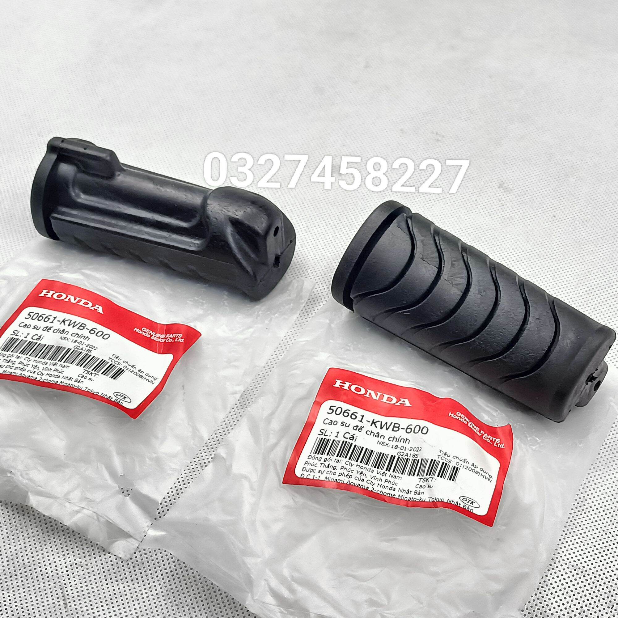  Cặp cao su gác chân giữa WAVE A S110 RSX Blade FUTURE Mập ... zin 