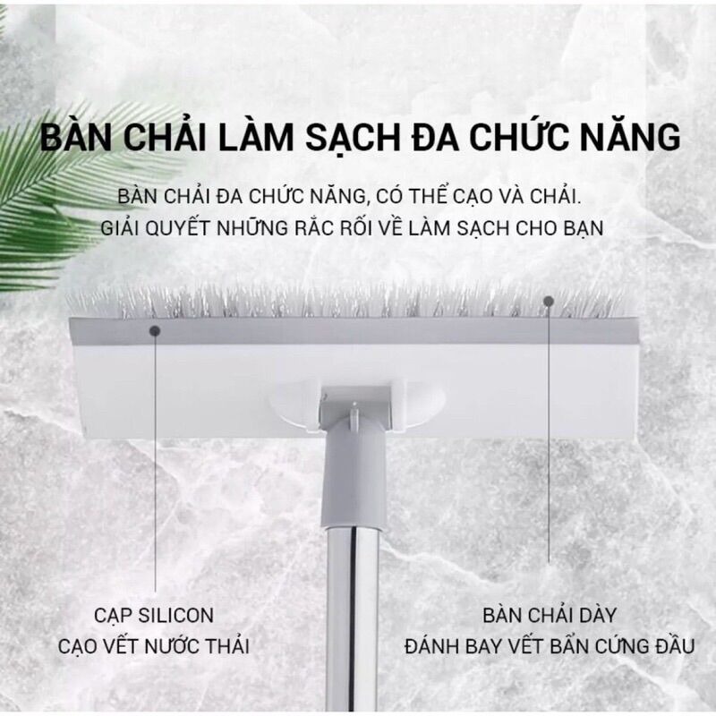 Chổi Cọ Nhà Tắm Đa Năng