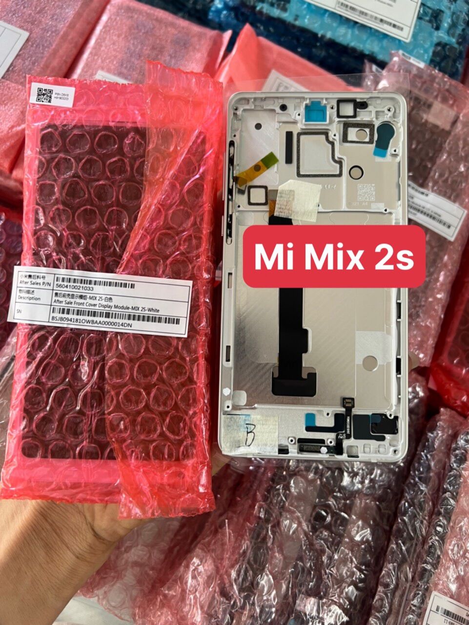 Màn hình Xiaomi Mi Mix 2s zin hãng liền khung