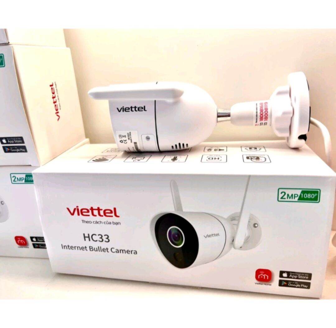 Camera Viettel AI HC33 CHÍNH HÃNG- Độ phân giải 2K
