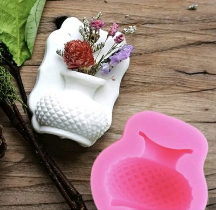 Khuôn silicon bình hoa, chậu hoa, lọ hoa