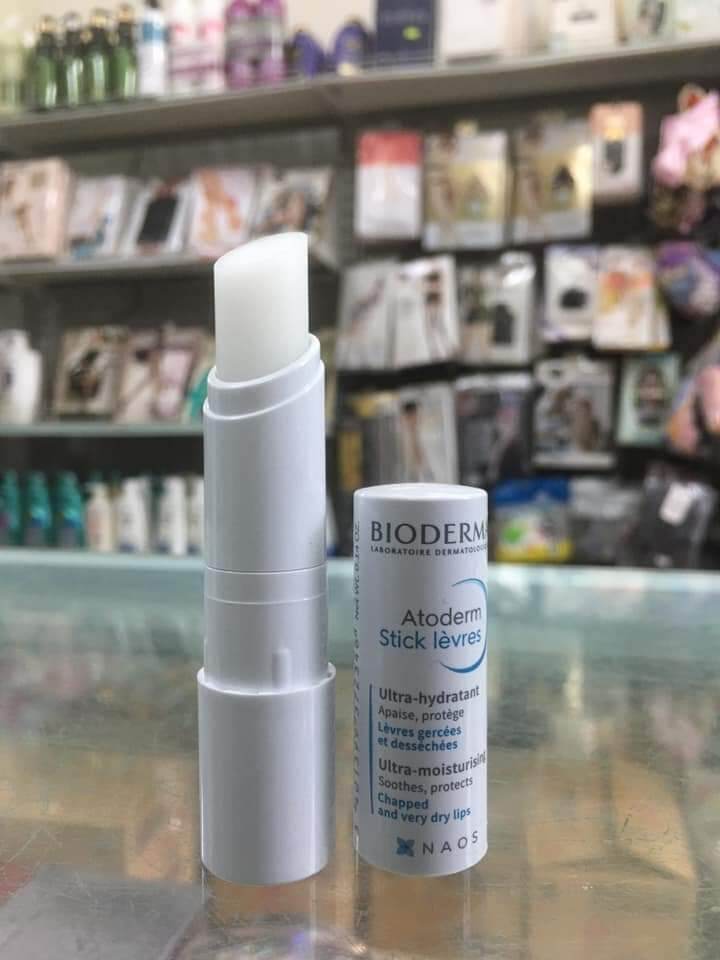 Son dưỡng môi Bioderma