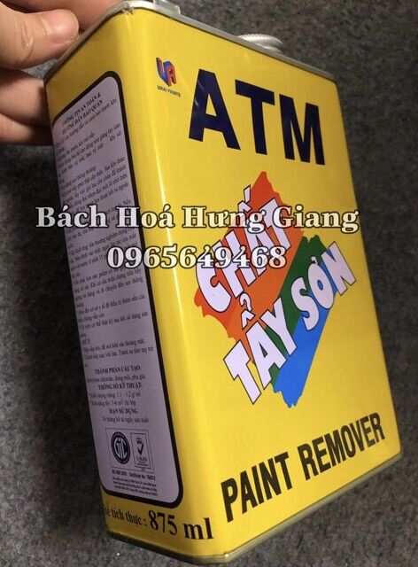 Chất Tẩy Sơn ATM 875Ml