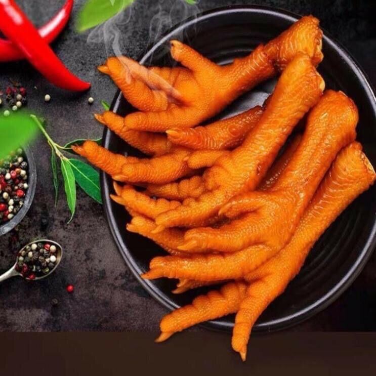 [HCM]Chân Gà Cay Tứ Xuyên Đỏ 32gr (combo 30 cái )