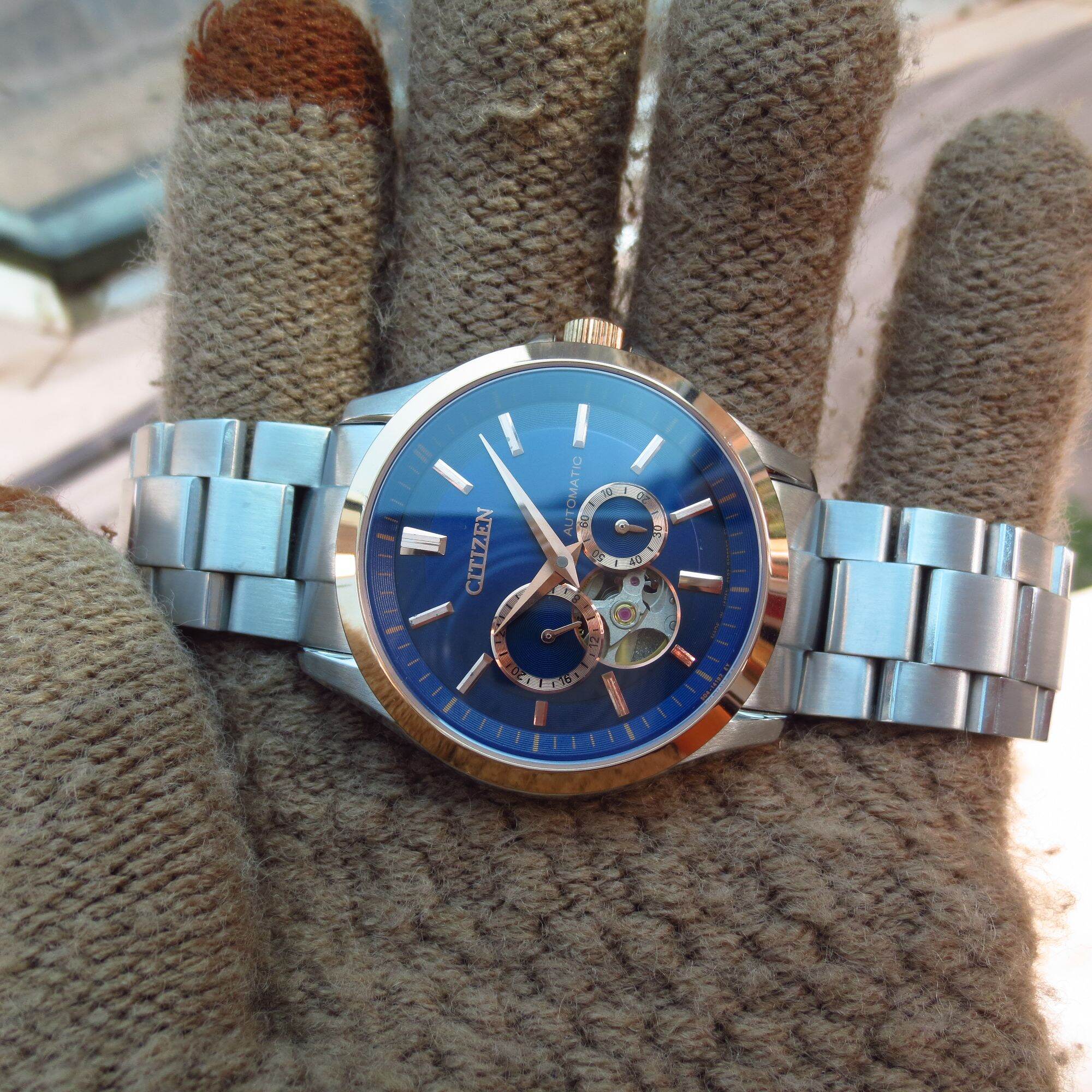 (❌ĐÃ 𝐁Á𝐍) ĐỒNG HỒ CƠ NAM CITIZEN AUTOMATIC - TỰ ĐỘNG NẠP CÓT - NHẬT BÃI XỊN