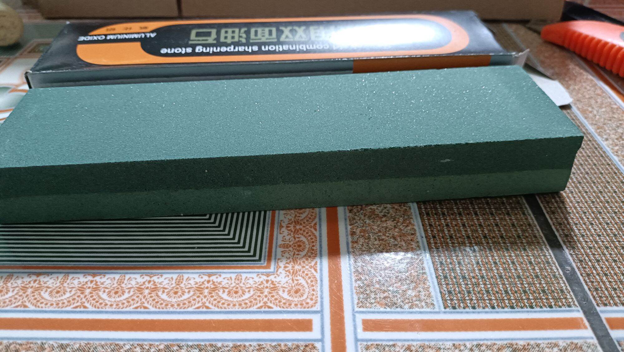 ĐÁ MÀI DAO INOX, THÉP, SẮT [ LS XANH ] Đá mài Trung Quốc