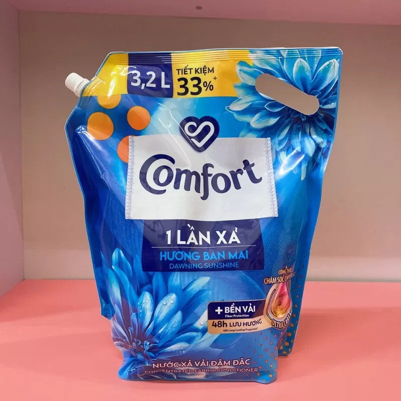 Nước xả vải comfort 3,1L
