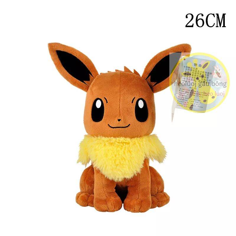 Gấu bông pokemon evee