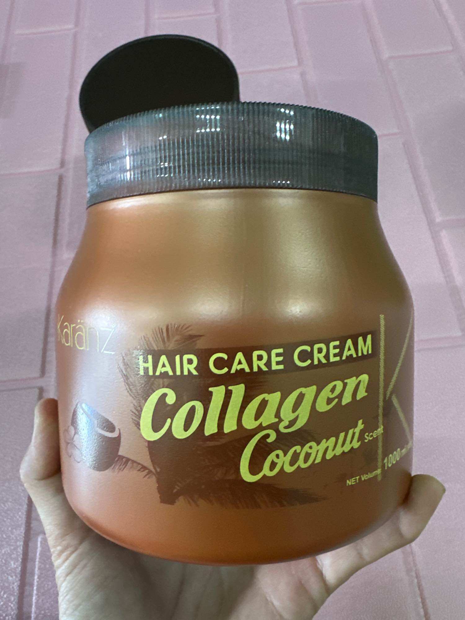 HẤP DẦU COLLAGEN DỪA KARANZ 1000ml