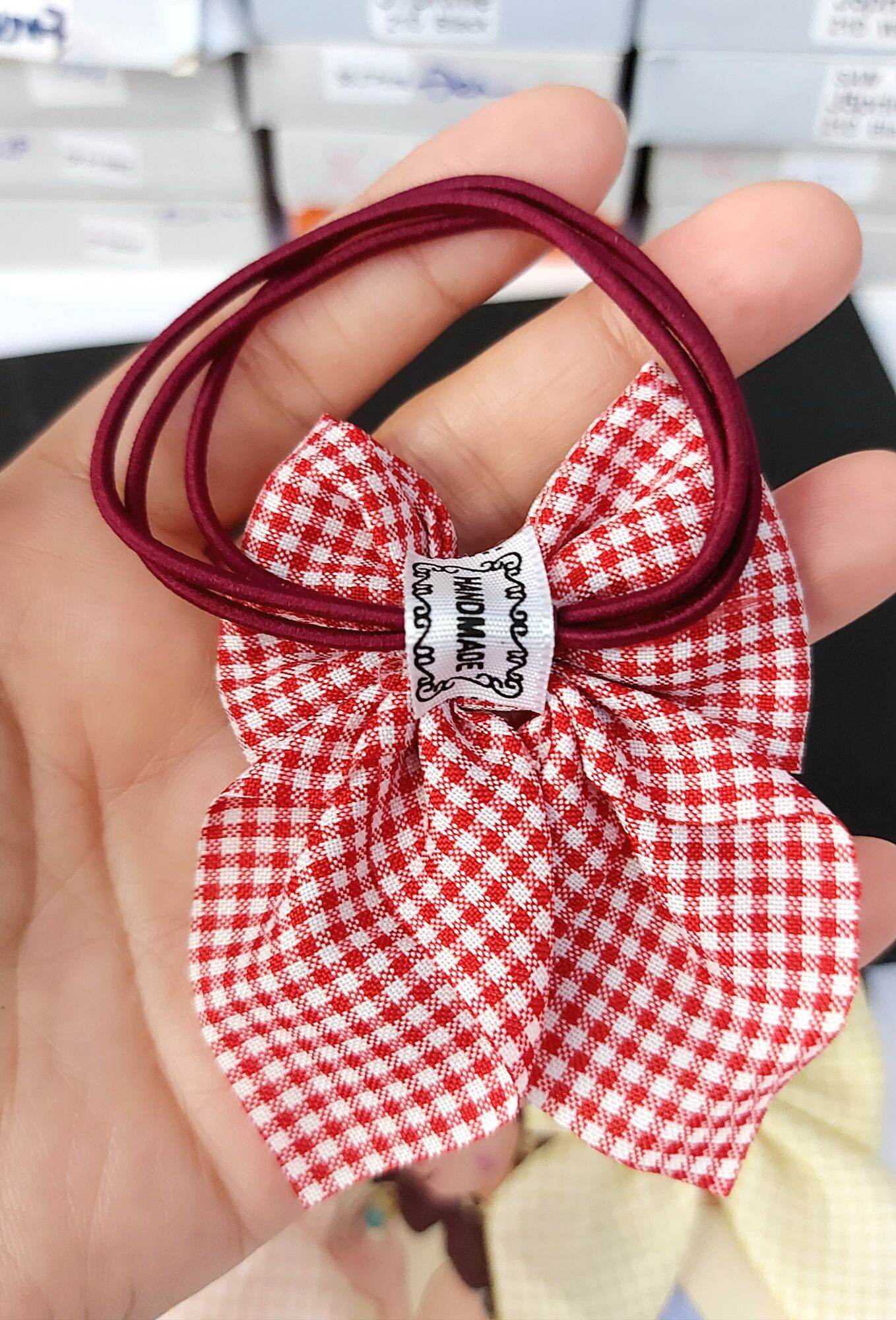 (GIÁ SỈ) Combo 10 Cái Cột Tóc Nơ Xinh Xắn
