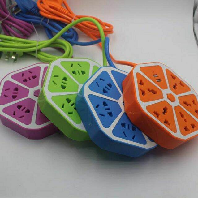Ổ cắm điện trái cam