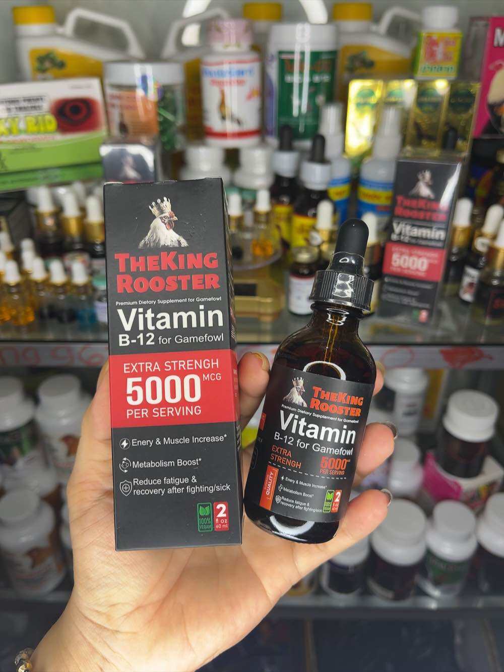 B12 5000 thuốc bổ cho gà