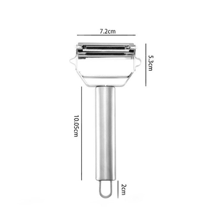 DỤNG CỤ GỌT VỎ, BÀO SỢI ... ĐA NĂNG - INOX