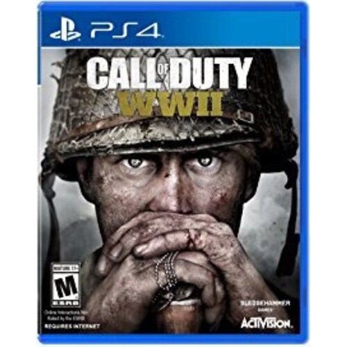 Đĩa game ps4 call of duty ww2 (Box)