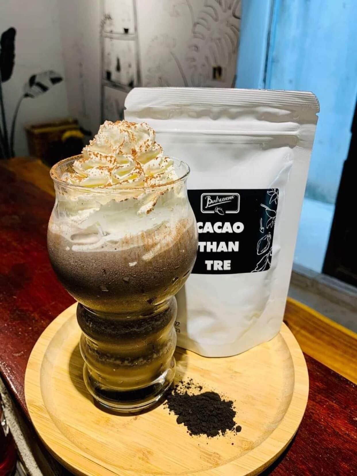 Bột ca cao than tre