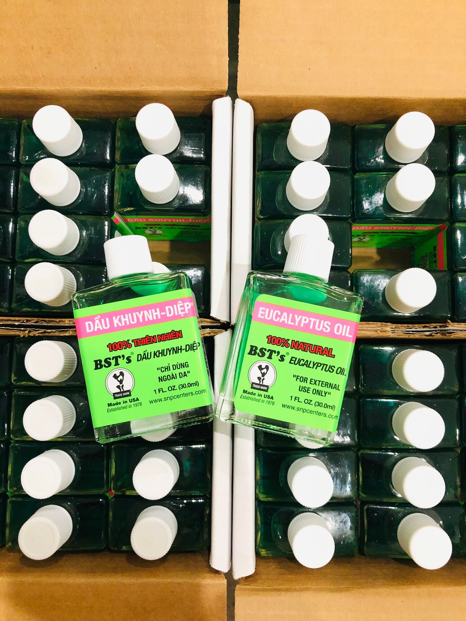DẦU KHUYNH DIỆP 30ML CỦA MỸ