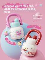 Thermal Straw Cup for Students and Girls Children