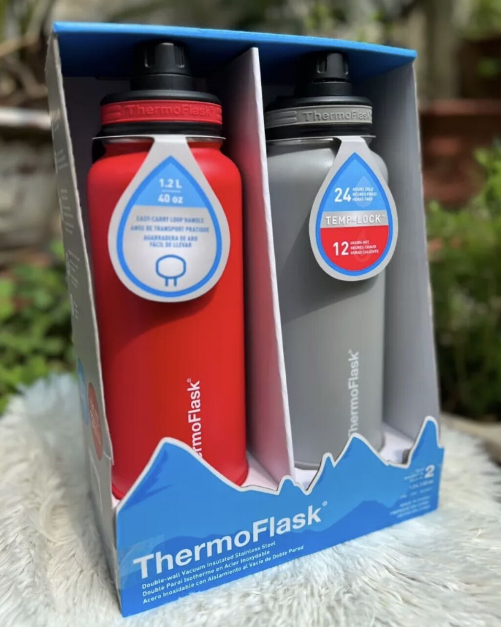 Bình giữ nhiệt Thermoflask 1L2 mẫu mới 2023