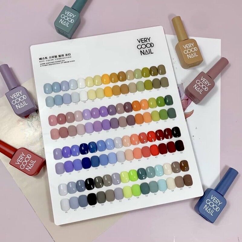 Sơn gel Very Good Nail lẻ