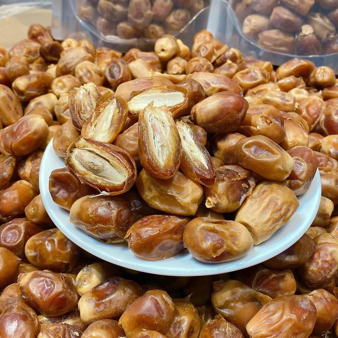 Hũ 500G Chà Là Mật Loại Ngon Iran Sấy Rời