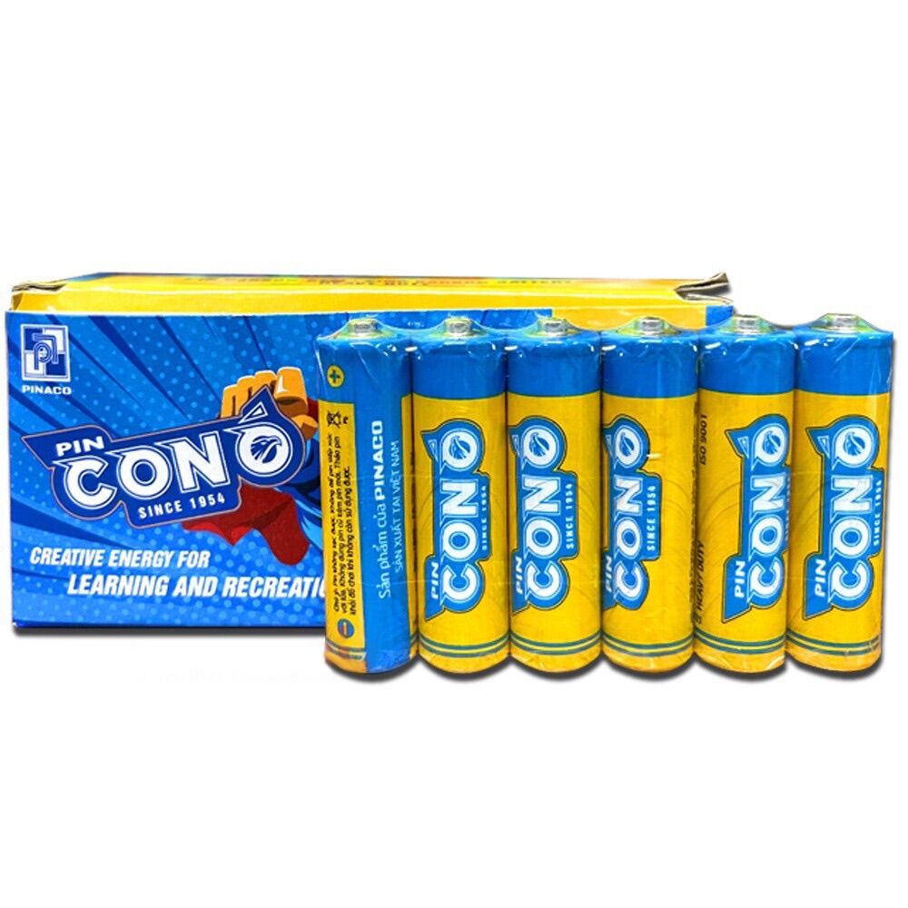 Pin aa con ó giá rẻ hộp 1.5v, pin tiểu 2a pinaco