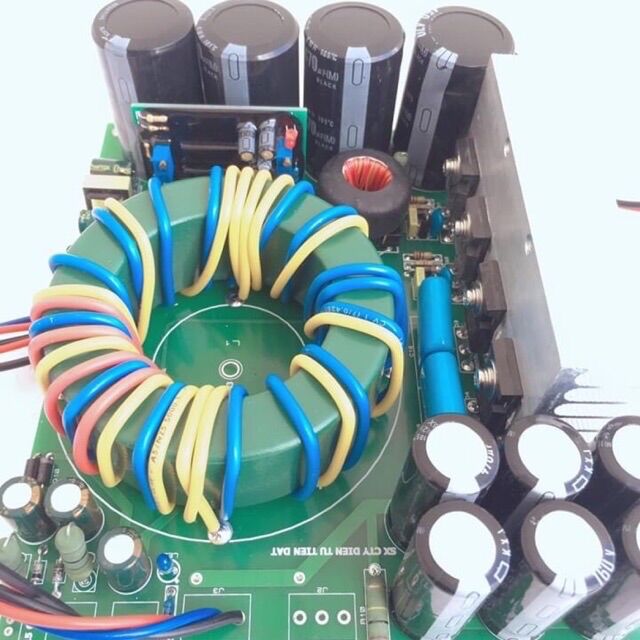 Nguồn sung s5300 thay cho biến áp bên âm thanh