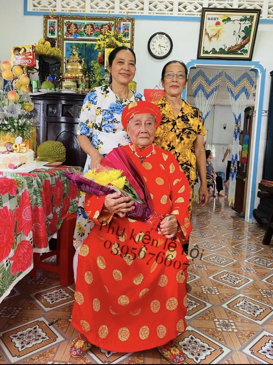 Combo TRỌN 1 bộ áo dài khăn đóng nam, nữ 🌺 CAO CẤP 🌺, áo mừng thọ, áo lễ gấm thái tuấn cao cấp