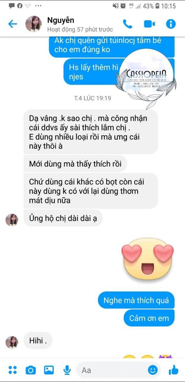 Dung dịch vệ sinh thảo mộc handmade
