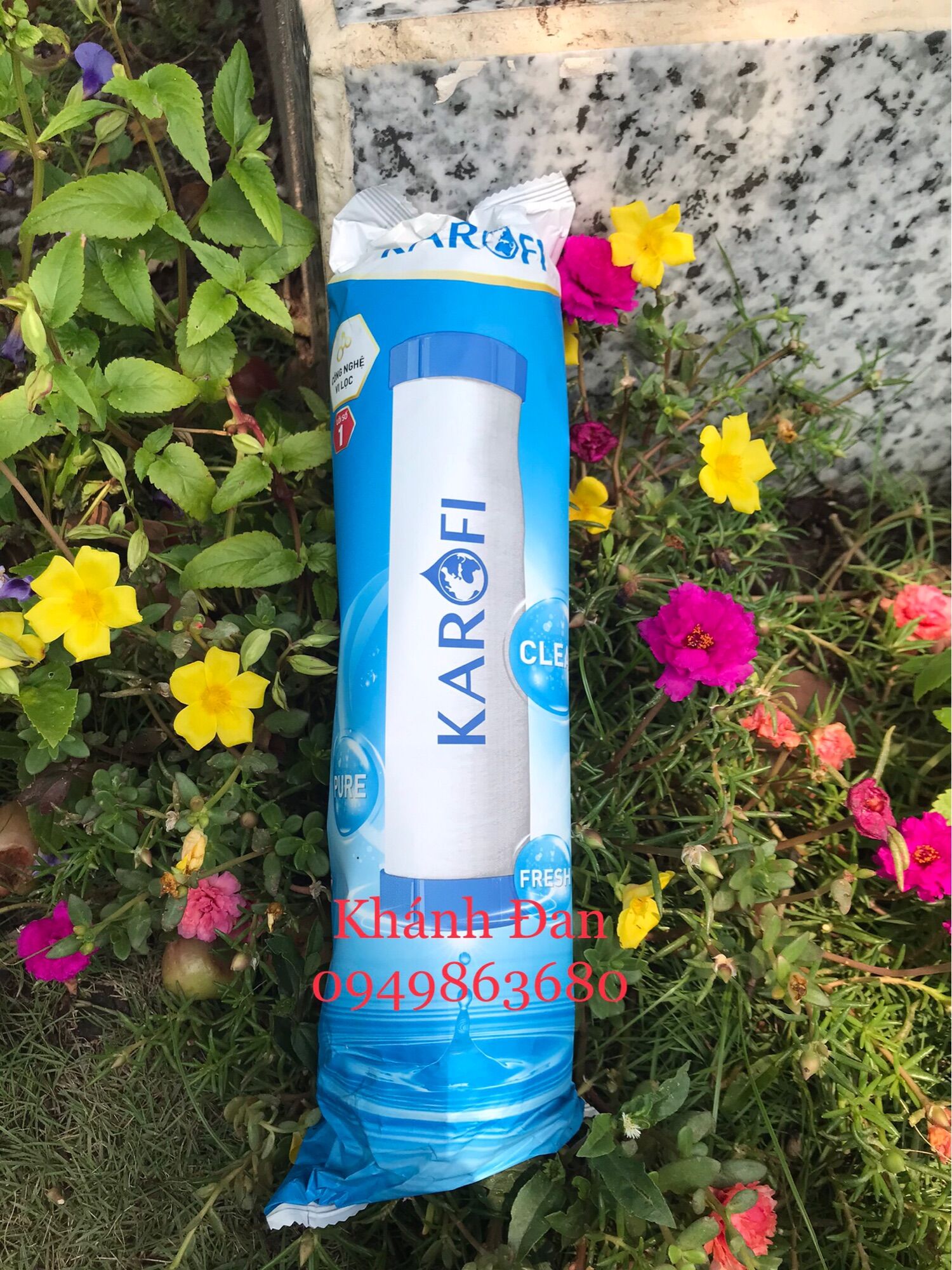 Lõi lọc karofi số 1